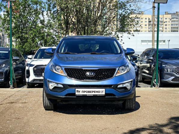Kia Sportage III Рестайлинг с пробегом 2014 года, цена 1 379 000 рублей, 138363 км, внедорожник, Автокод Объявления
