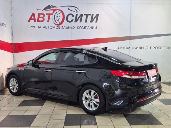 Kia Optima IV с пробегом 2016 года, цена 1 450 000 рублей, 170000 км, седан, Автокод Объявления