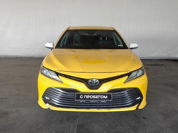 Toyota Camry VIII (XV70) с пробегом 2019 года, цена 1 730 000 рублей, 471121 км, седан, Автокод Объявления