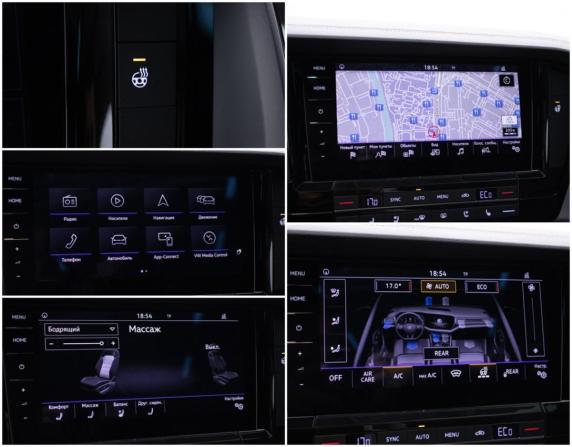 Volkswagen Touareg III с пробегом 2018 года, цена 4 728 000 рублей, 113335 км, внедорожник, Автокод Объявления