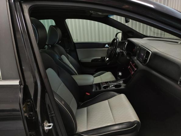 Kia Sportage IV с пробегом 2017 года, цена 1 700 000 рублей, 145700 км, внедорожник, Автокод Объявления