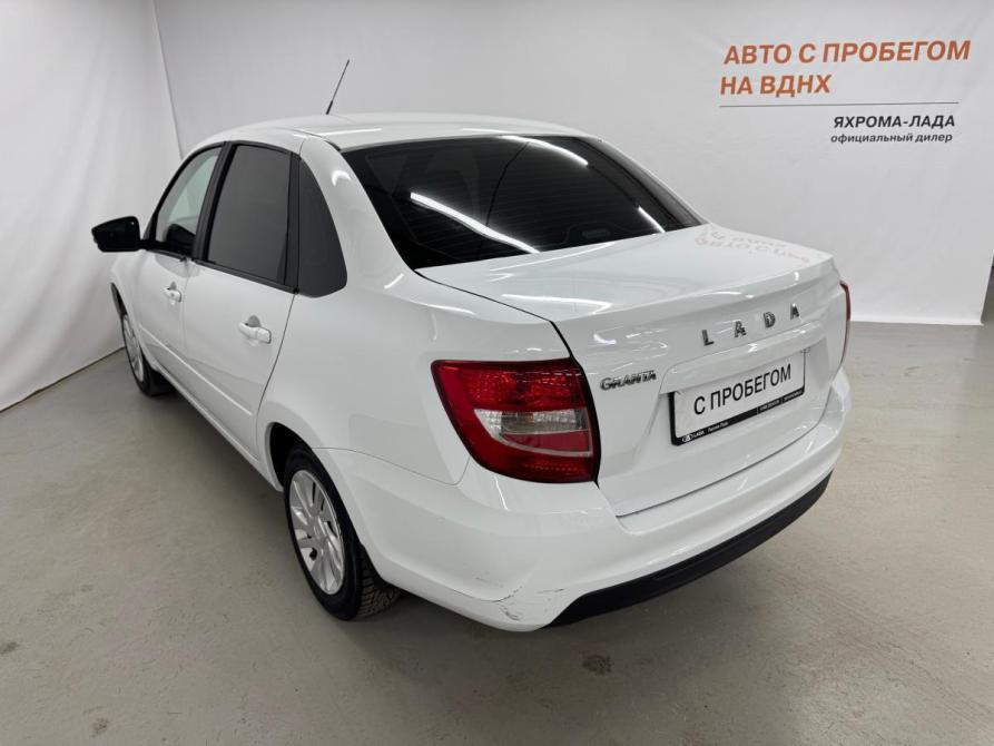 Lada (ВАЗ) Granta I Рестайлинг Москва  - изображение 6