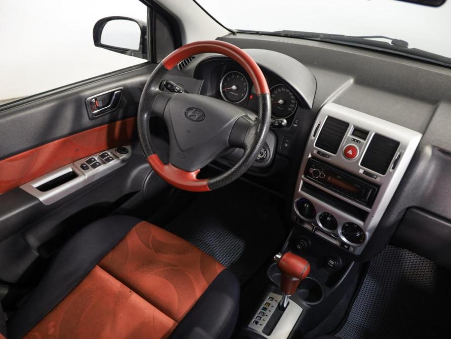 Hyundai Getz I Рестайлинг Санкт-Петербург  - изображение 8