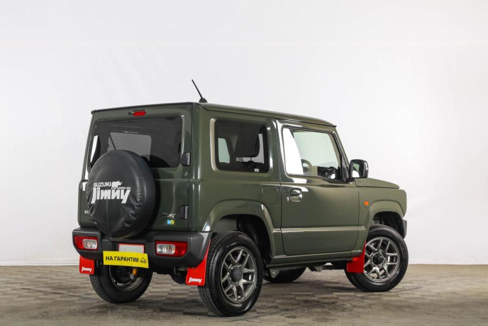 Suzuki Jimny IV Тюмень  - изображение 7