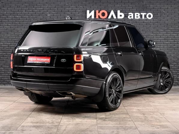 Land Rover Range Rover IV Рестайлинг с пробегом 2018 года, цена 6 400 000 рублей, 118032 км, внедорожник, Автокод Объявления