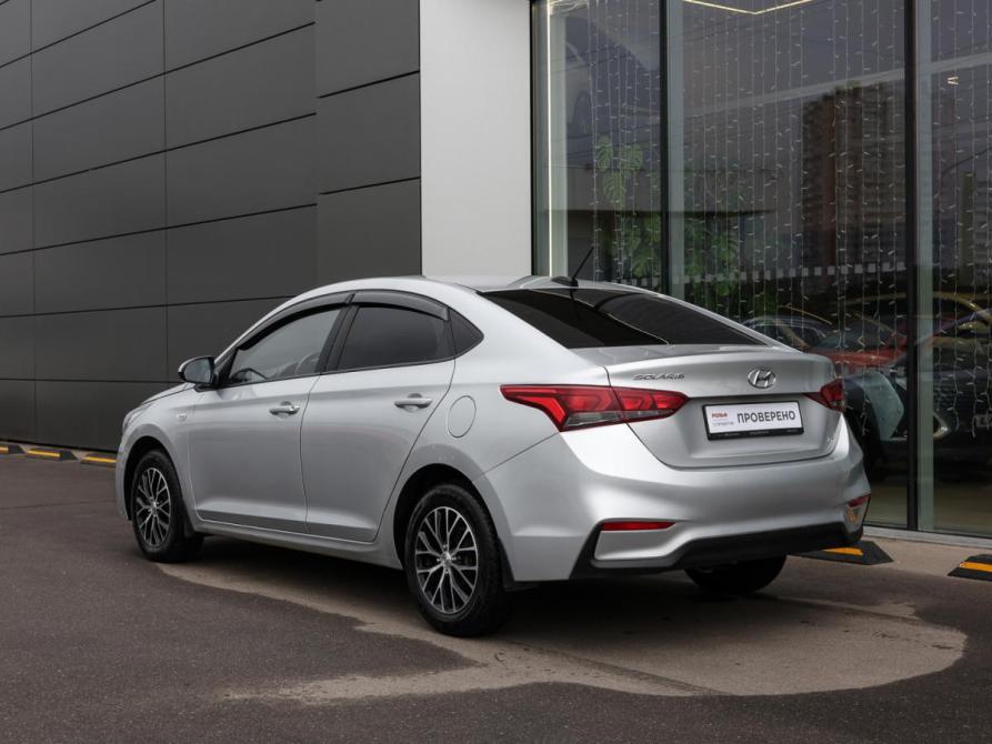 Hyundai Solaris II Москва  - изображение 8