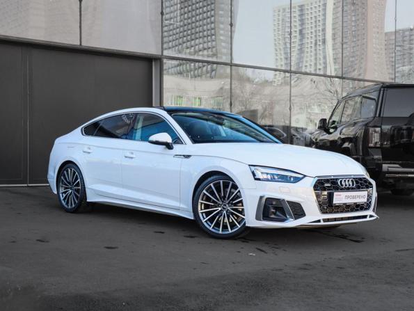 Audi A5 II (F5) Рестайлинг с пробегом 2021 года, цена 4 350 000 рублей, 72013 км, лифтбек, Автокод Объявления