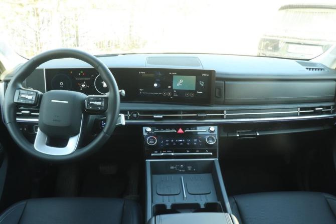 Hyundai Santa Fe V (MX5) с пробегом 2024 года, цена 6 794 000 рублей, 3150 км, внедорожник, Автокод Объявления
