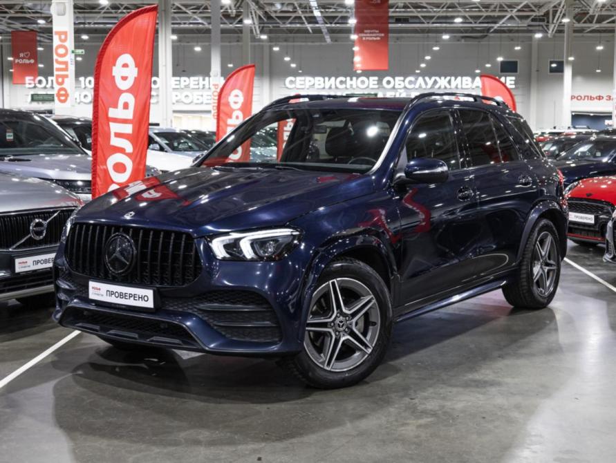 Mercedes-Benz GLE II (V167) Санкт-Петербург  - изображение 1