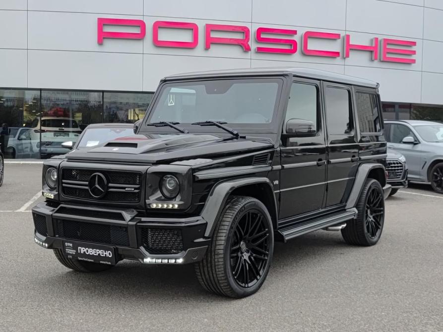 Mercedes-Benz G-Класс II (W463) Рестайлинг 4 Казань  - изображение 1