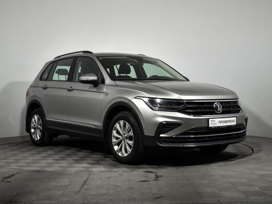 Volkswagen Tiguan II Рестайлинг Санкт-Петербург  - изображение 3