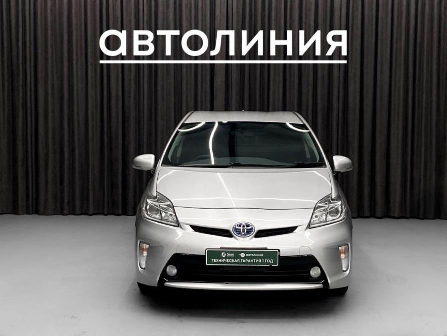 Toyota Prius III Рестайлинг (XW30) Красноярск  - изображение 3