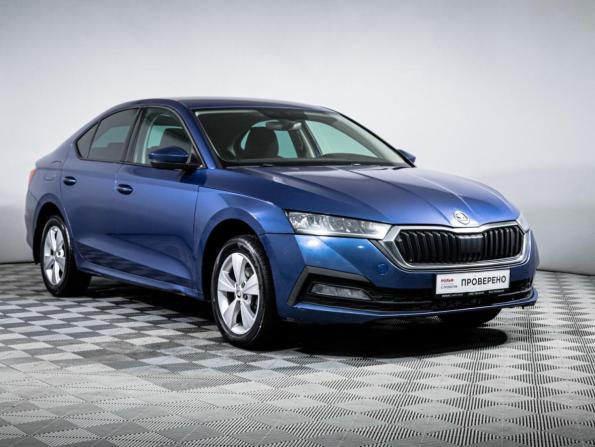 Skoda Octavia IV (A8) с пробегом 2021 года, цена 1 900 000 рублей, 267025 км, лифтбек, Автокод Объявления