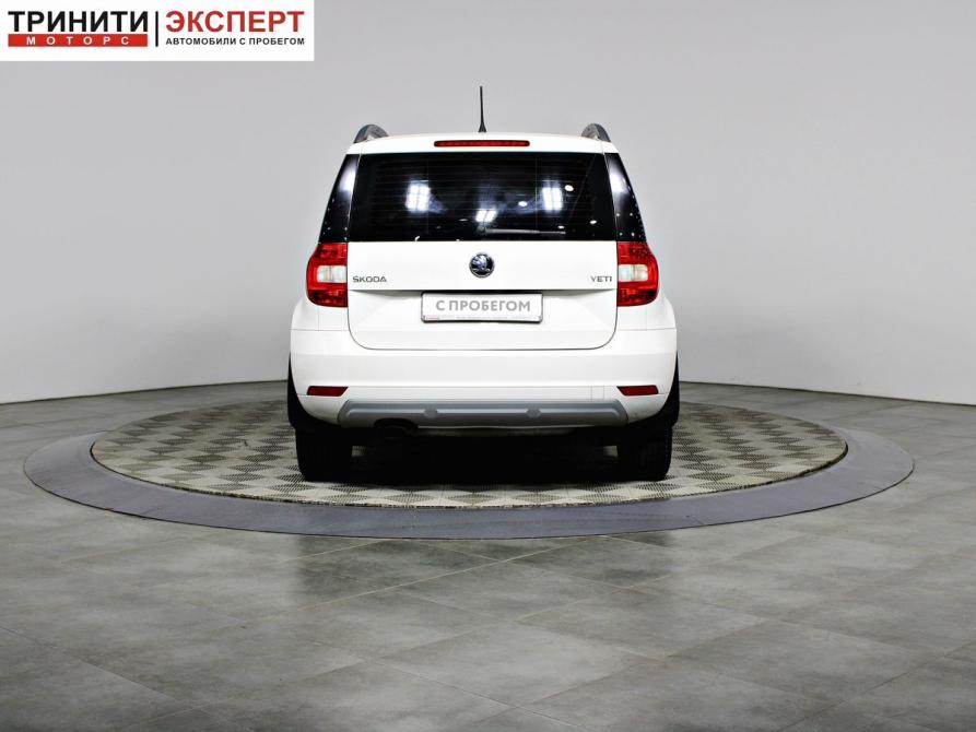 Skoda Yeti I Рестайлинг Белгород  - изображение 6