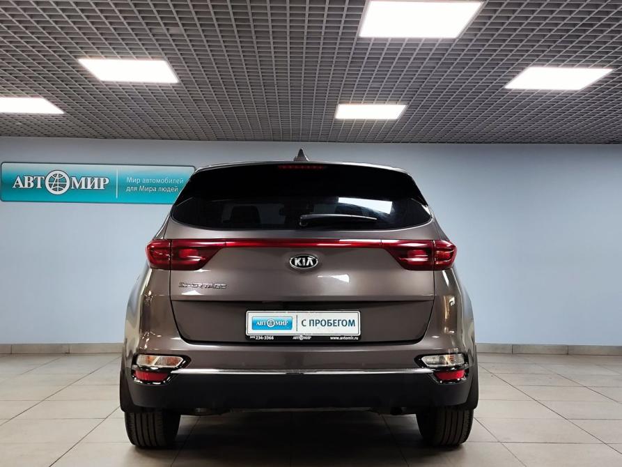 Kia Sportage IV Рестайлинг Москва  - изображение 6