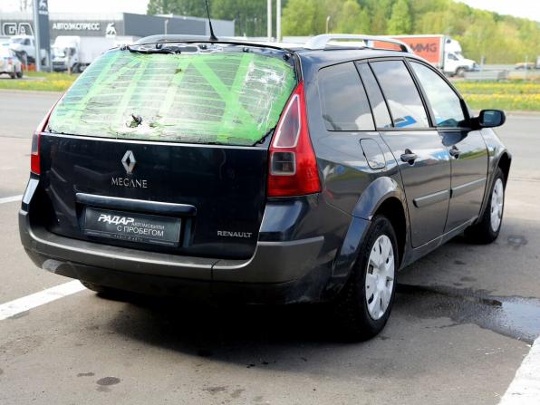 Renault Megane II Рестайлинг с пробегом 2007 года, цена 293 000 рублей, 276600 км, универсал, Автокод Объявления