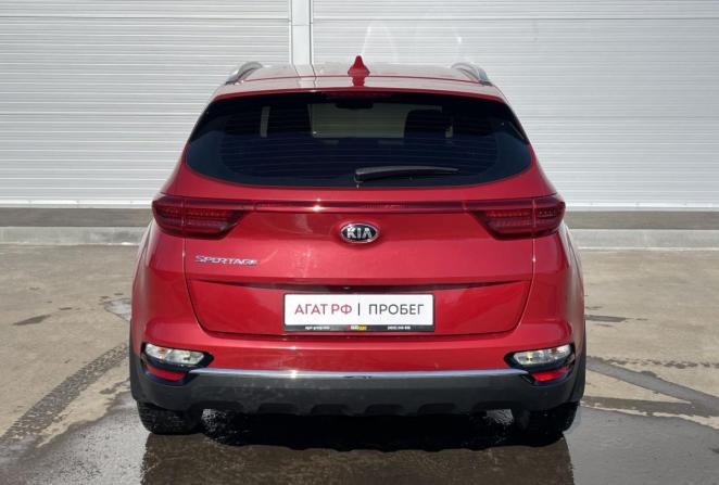 Kia Sportage IV Рестайлинг с пробегом 2019 года, цена 2 820 000 рублей, 57000 км, внедорожник, Автокод Объявления