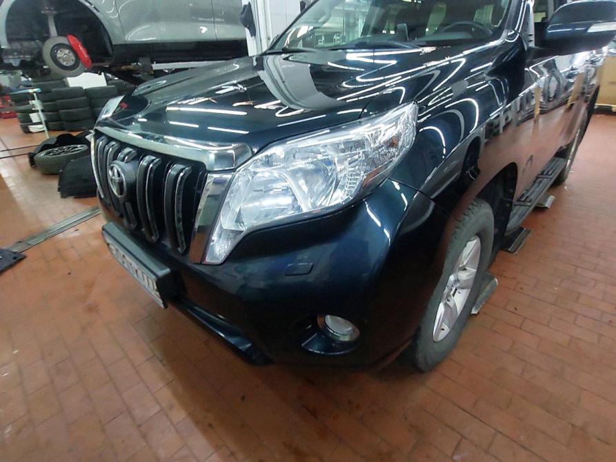 Toyota Land Cruiser Prado 150 Series Рестайлинг 1 Москва  - изображение 26
