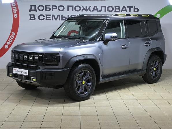 JETOUR T2 с пробегом 2024 года, цена 2 860 000 рублей, 46341 км, внедорожник, Автокод Объявления