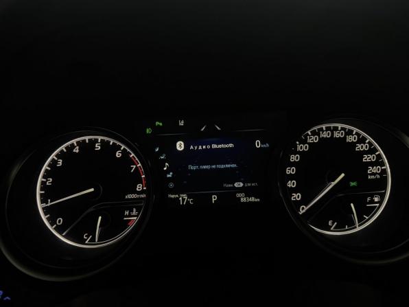 Toyota Camry VIII (XV70) с пробегом 2019 года, цена 2 770 000 рублей, 88347 км, седан, Автокод Объявления