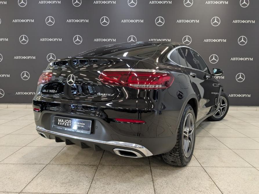 Mercedes-Benz GLC Coupe I (C253) Рестайлинг Москва  - изображение 5