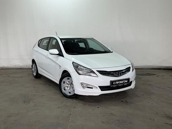 Hyundai Solaris I Рестайлинг с пробегом 2016 года, цена 1 060 000 рублей, 119319 км, хэтчбек, Автокод Объявления