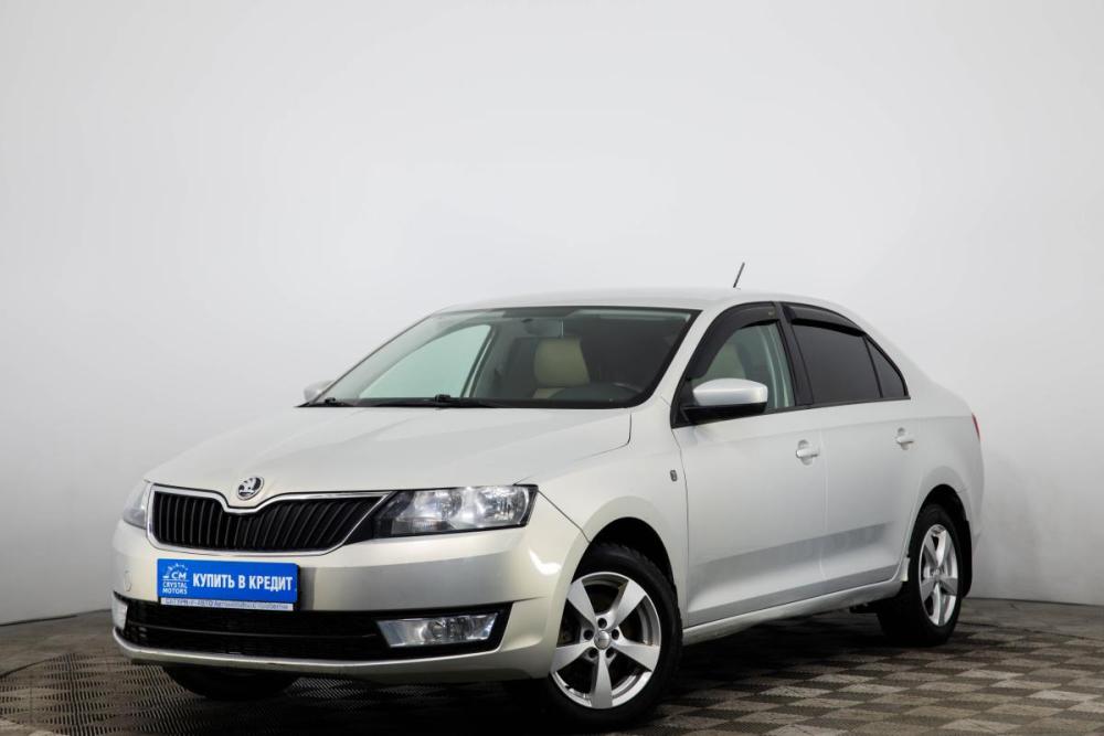 Skoda Rapid I Рестайлинг Пермь  - изображение 4