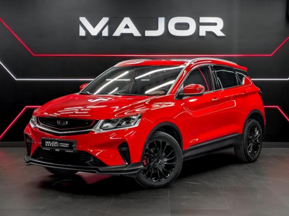 Geely Coolray I с пробегом 2022 года, цена 1 760 000 рублей, 52680 км, внедорожник, Автокод Объявления