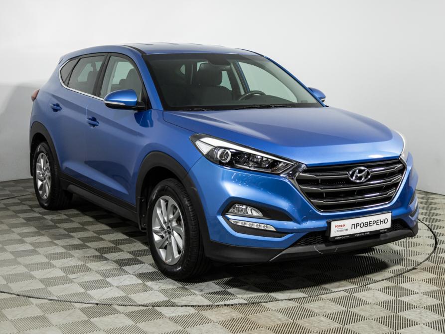Hyundai Tucson III Санкт-Петербург  - изображение 3