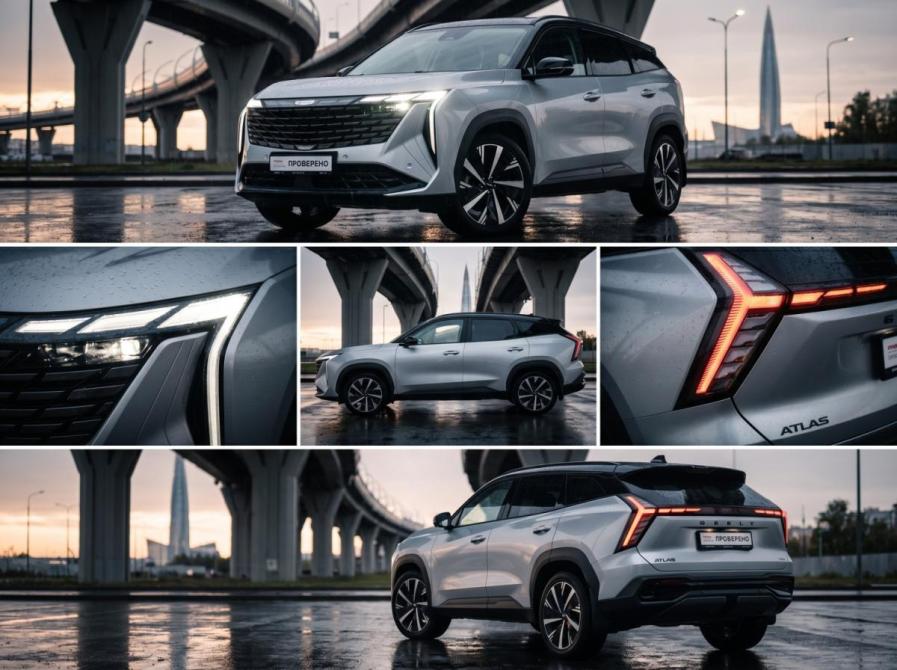 Geely Atlas II Санкт-Петербург  - изображение 1