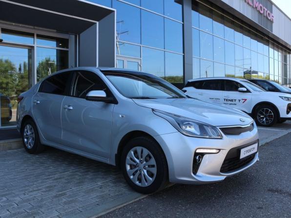 Kia Rio IV с пробегом 2018 года, цена 1 430 000 рублей, 115113 км, седан, Автокод Объявления