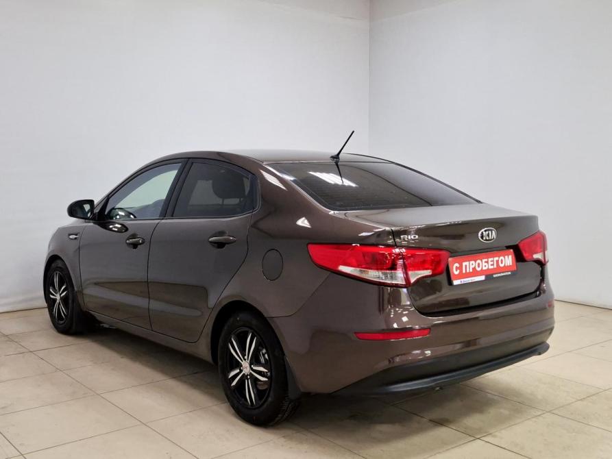Kia Rio III Рестайлинг Альметьевск  - изображение 8