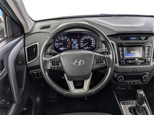 Hyundai Creta I с пробегом 2018 года, цена 1 490 000 рублей, 186460 км, внедорожник, Автокод Объявления