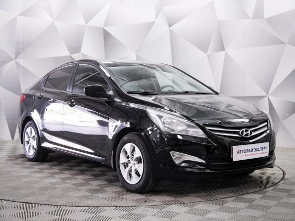 Hyundai Solaris I Рестайлинг с пробегом 2014 года, цена 875 000 рублей, 163136 км, седан, Автокод Объявления