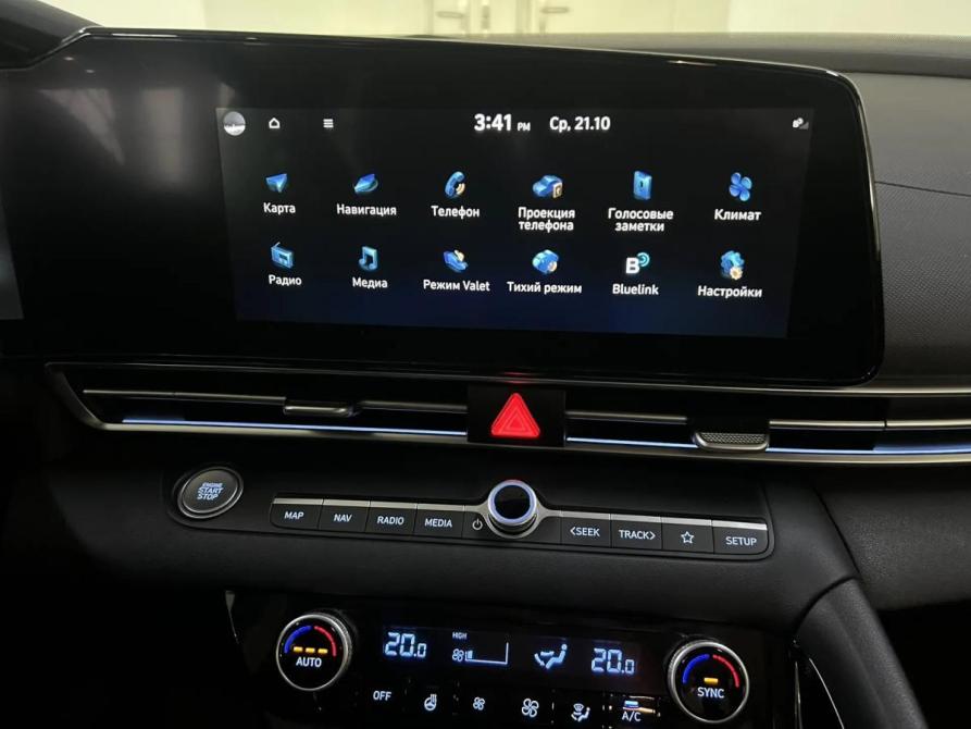Hyundai Elantra VII (CN7) Москва  - изображение 9
