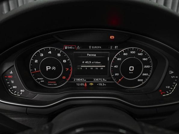 Audi A5 II (F5) с пробегом 2016 года, цена 2 498 000 рублей, 218043 км, лифтбек, Автокод Объявления