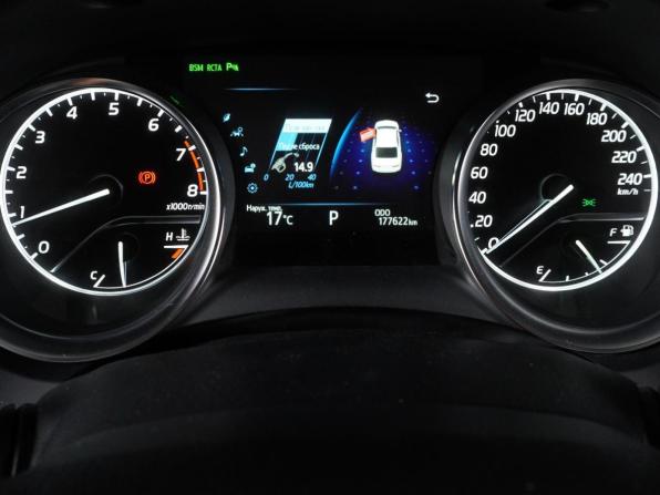 Toyota Camry VIII (XV70) с пробегом 2018 года, цена 2 797 000 рублей, 177622 км, седан, Автокод Объявления