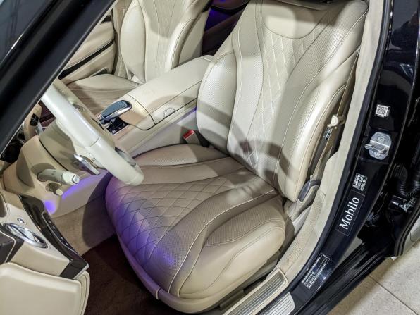 Mercedes-Benz Maybach S-Класс I (X222) Рестайлинг с пробегом 2018 года, цена 4 700 000 рублей, 124280 км, седан, Автокод Объявления