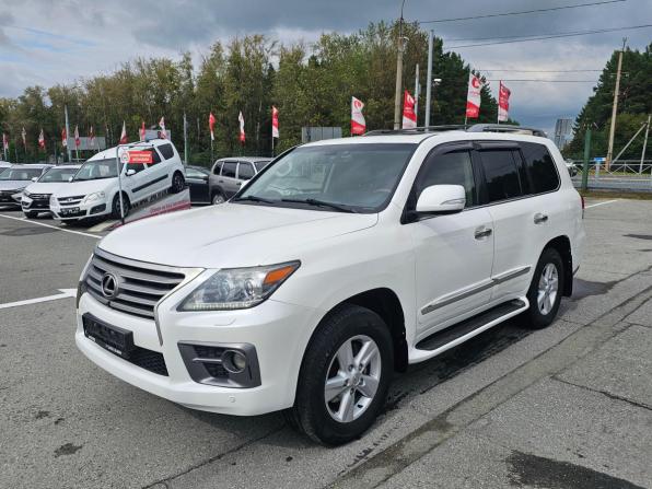 Lexus LX III с пробегом 2012 года, цена 2 924 995 рублей, 464699 км, внедорожник, Автокод Объявления