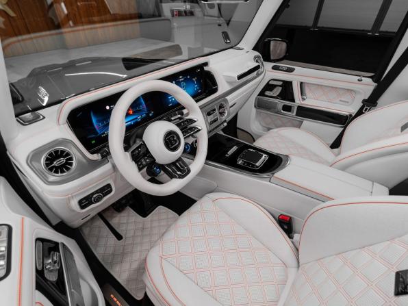 Mercedes-Benz G-Класс AMG II (W465) Рестайлинг с пробегом 2025 года, цена 67 000 000 рублей, 127 км, внедорожник, Автокод Объявления