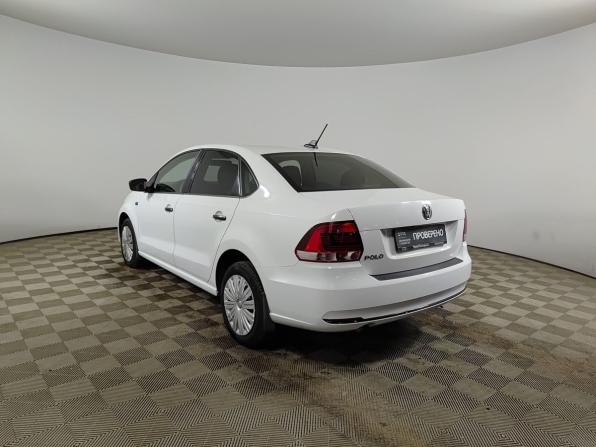 Volkswagen Polo V Рестайлинг с пробегом 2018 года, цена 1 200 000 рублей, 72000 км, седан, Автокод Объявления