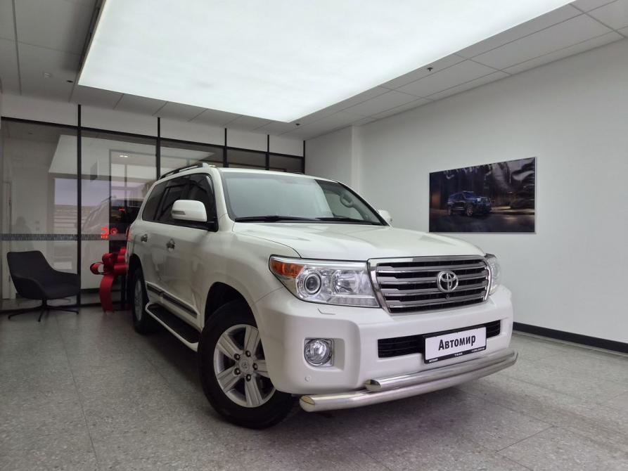 Toyota Land Cruiser 200 Series Рестайлинг 1 Новосибирск  - изображение 3