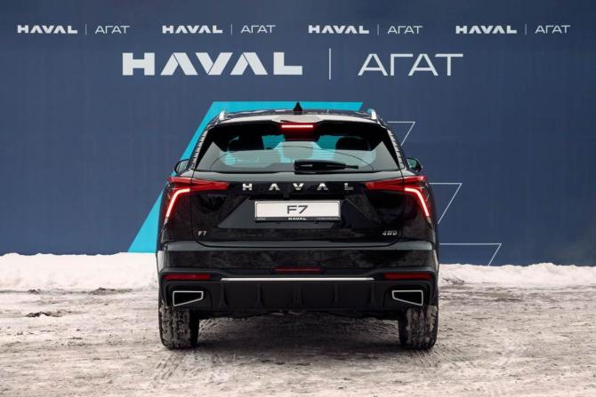Новый Haval F7 II 2026 года, цена 3 499 000 рублей, внедорожник, Автокод Объявления