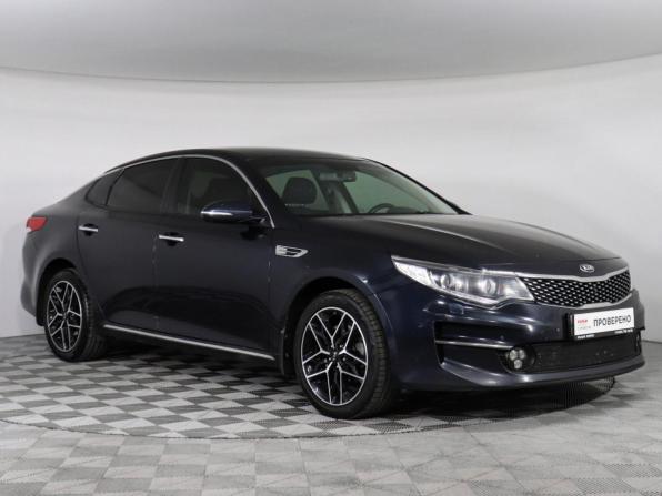 Kia Optima IV с пробегом 2018 года, цена 1 599 000 рублей, 234925 км, седан, Автокод Объявления