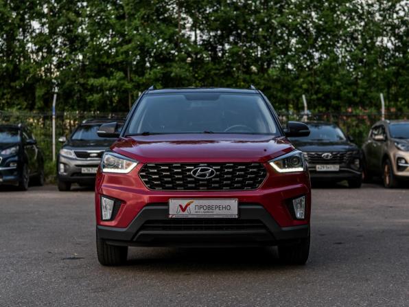 Hyundai Creta I Рестайлинг с пробегом 2020 года, цена 1 799 000 рублей, 160449 км, внедорожник, Автокод Объявления