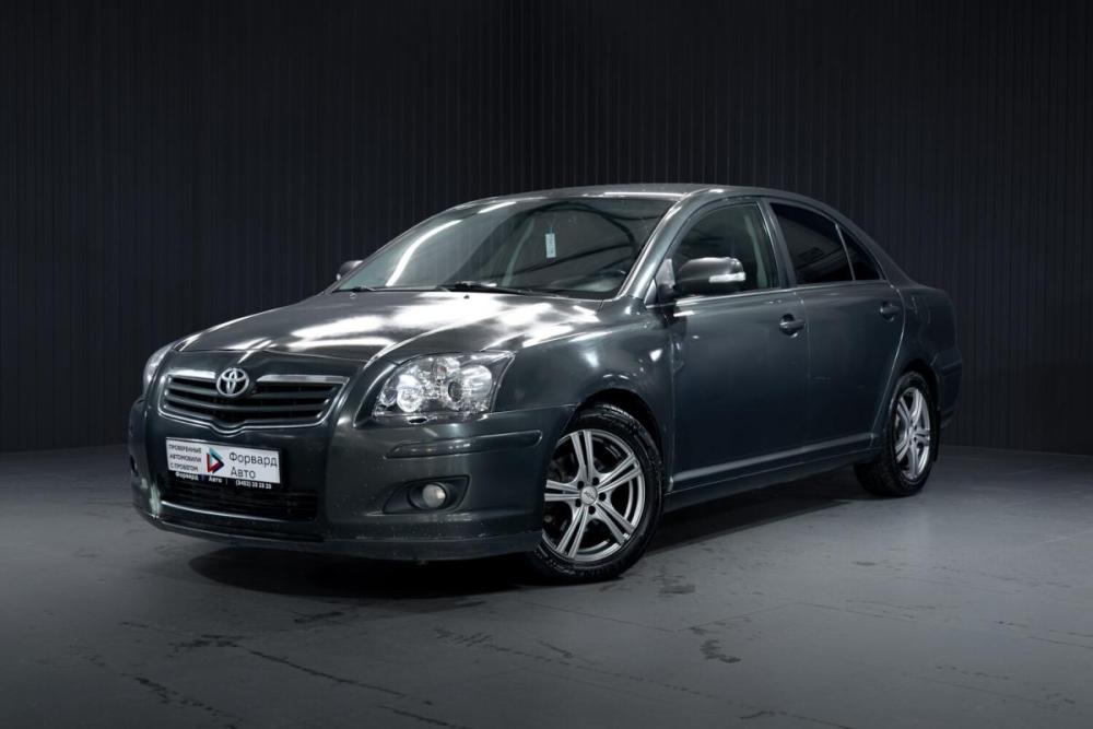 Toyota Avensis II Рестайлинг Тюмень  - изображение 4