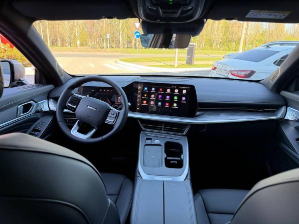 Новый Haval F7x II 2026 года, цена 3 761 010 рублей, внедорожник, Автокод Объявления