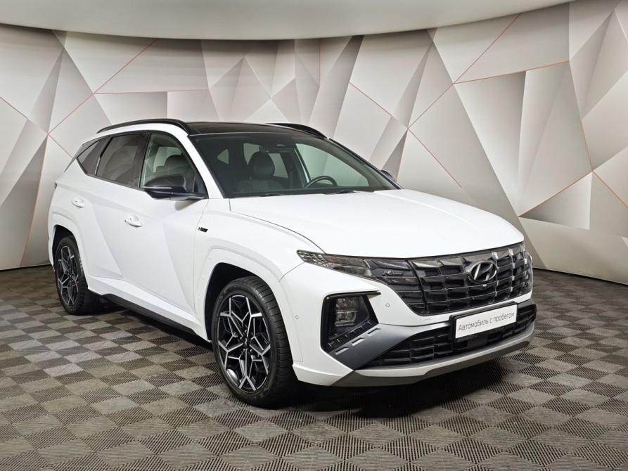 Hyundai Tucson IV Москва  - изображение 3