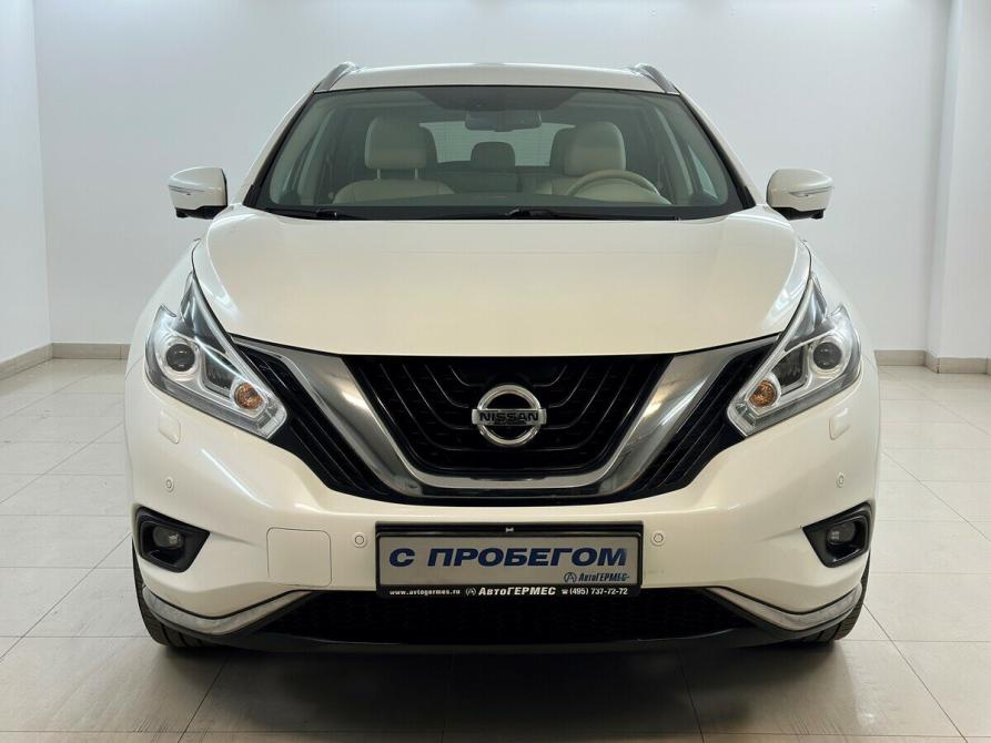 Nissan Murano III (Z52) Москва  - изображение 2
