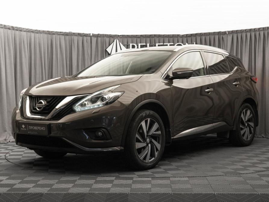 Nissan Murano III (Z52) Москва  - изображение 1
